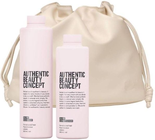 Authentic Beauty Concept Glow Zestaw Prezentowy Do Włosów