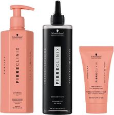 Sklepvivian Schwarzkopf Professional Fibre Clinix Fortify Szampon Koncentrat + Maska Fortify 30 Ml W Prezencie