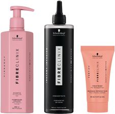 Sklepvivian Schwarzkopf Professional Fibre Clinix Vibrancy Szampon Koncentrat + Maska Fortify 30 Ml W Prezencie