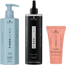 Sklepvivian Schwarzkopf Professional Fibre Clinix Hydrate Szampon Koncentrat + Maska Fortify 30 Ml W Prezencie