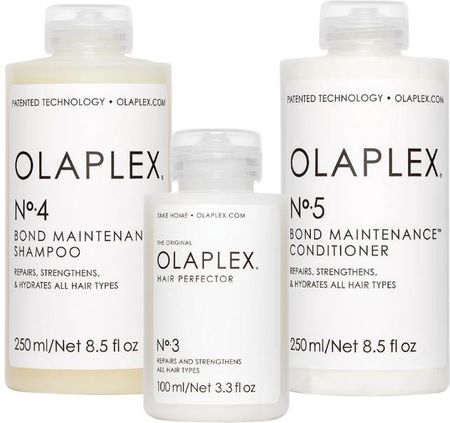 Olaplex No. 3 4 5 Zestaw Odbudowa I Pielęgnacja Włosów