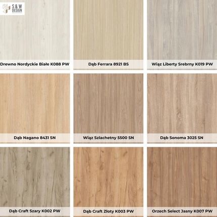 S&W Design Regał Loft Medium Lam 130X60 100X30 D4 Na Książki (Rml400030130D) - zdjęcie 2