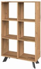 S&W Design Regał Dębowy Toledo Box Na Książki I Segregatory Loft H3S2 (Toledoboxh3S2)