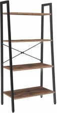 Furnitex Regał R1 4P Fx Rustykalny Brąz (R14Pfxrusbrą)