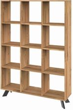 S&W Design Regał Dębowy Toledo Box Na Książki I Segregatory Loft H4S3 (Toledoboxh4S3)