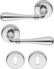 Colombo Design Klamka Z Rozetą Na Klucz Ida Cr Chrom