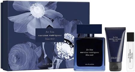 Narciso Rodriguez Zestaw Męski For Him Bleu Noir Woda Perfumowana 50ml + Żel Pod Prysznic 50ml