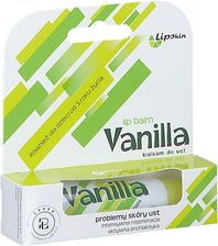 Zdjęcie Pharmacy Laboratories Lipskin Vanilla Balsam Do Ust 8g - Czaplinek
