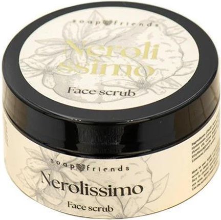 Soap&Friends Nerolissimo Peeling Do Twarzy 100Ml