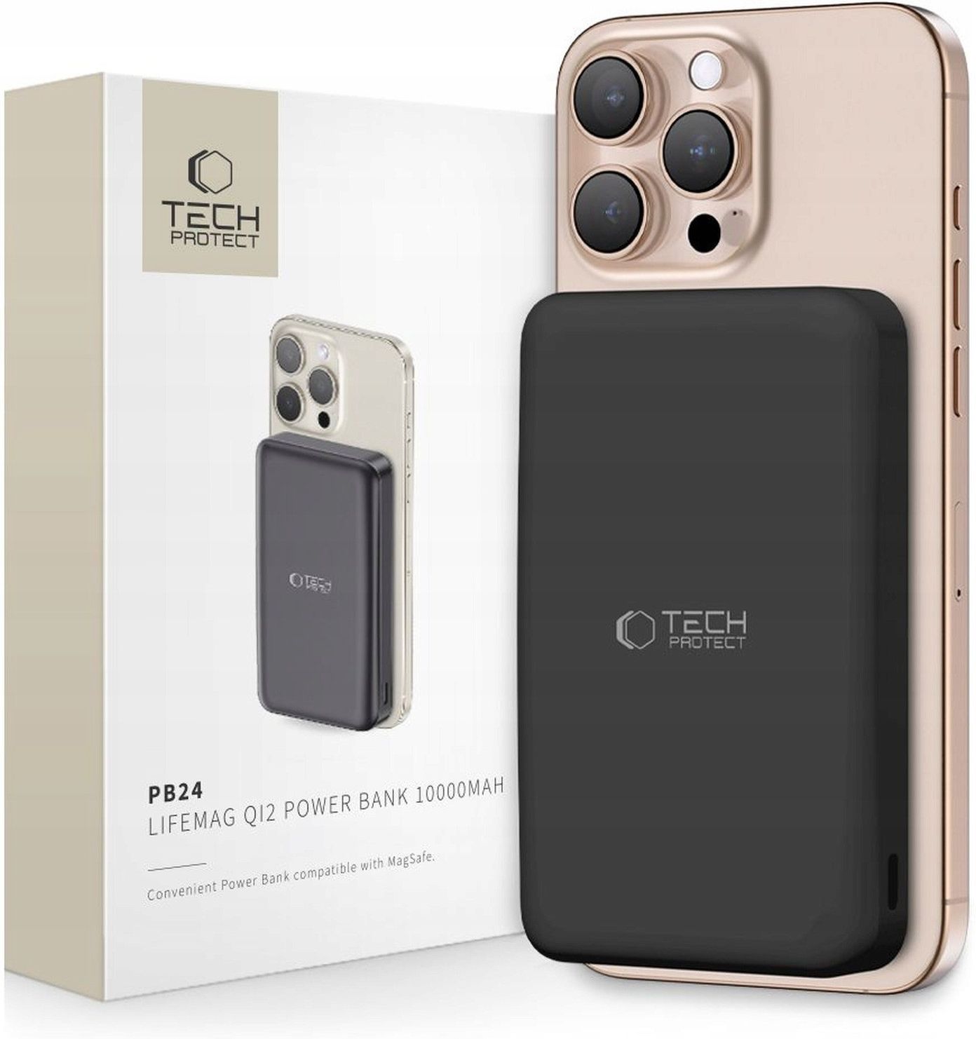 Tech-Protect PB24 LifeMag Qi2 10000mAh – powerbank