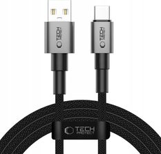 Zdjęcie Tech-Protect Ultraboost Dna Typ-C Kabel 15W/3A 200cm Iron Grey - Koźmin Wielkopolski