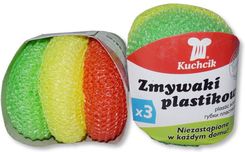 Zdjęcie Kuchcik Zmywak Plastikowy 3szt. - Mszana Dolna