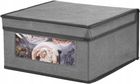 Mdesign Organizer Do Szafy Pudełko Tekstylne 29x29 Szare (02126MDCOEU)