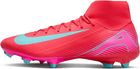 Korki piłkarskie typu high top na różne typy nawierzchni Nike Mercurial Superfly 10 Academy - Czerwony
