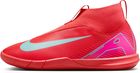 Halowe buty piłkarskie typu high top dla małych/dużych dzieci Nike Jr. Mercurial Superfly 10 Academy - Czerwony