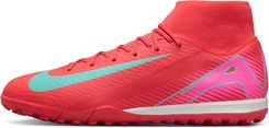Buty piłkarskie typu high top na nawierzchnię typu turf Nike Mercurial Superfly 10 Academy - Czerwony