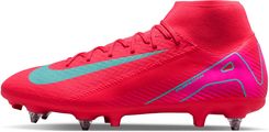 Korki piłkarskie typu high top SG-Pro Nike Mercurial Superfly 10 Academy - Czerwony