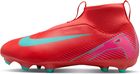 Korki piłkarskie typu high top na różne typy nawierzchni dla małych/dużych dzieci Nike Jr. Mercurial Superfly 10 - Czerwony