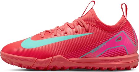 Buty piłkarskie o niskim profilu na nawierzchnie typu turf dla małych/dużych dzieci Nike Jr. Mercurial Vapor 16 Academy - Czerwony