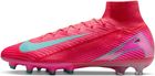 Korki piłkarskie typu high top Nike Mercurial Superfly 10 Elite AG-Pro - Czerwony