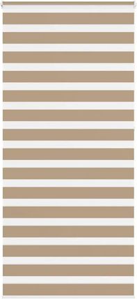 vidaXL Roleta Zebra 105X230Cm Szerokość Tkaniny 100,9Cm Poliester (4014600)