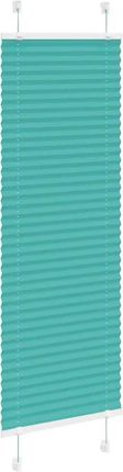 vidaXL Roleta Plisowana Zielony Benzyna 50X150Cm (4015388) - zdjęcie 3