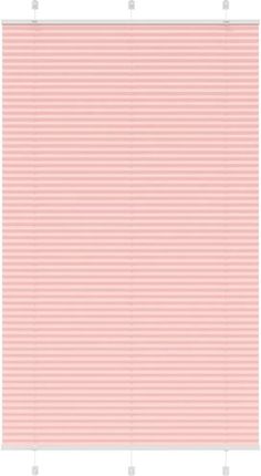 vidaXL Roleta Plisowana Różowa 120X200Cm Szerokość Tkaniny 119,4Cm (4015470)