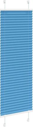 vidaXL Roleta Plisowana Niebieska 40X100Cm Szerokość Tkaniny 39,4Cm (4015165) - zdjęcie 3