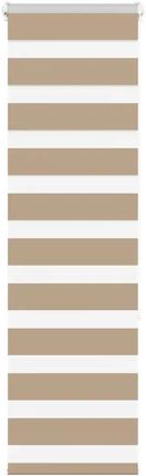 vidaXL Roleta Zebra 45X150Cm Szerokość Tkaniny 40,9Cm Poliester (4014536)