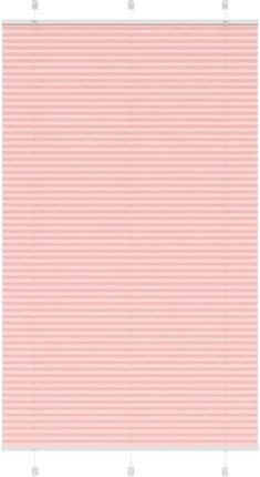 vidaXL Roleta Plisowana Różowa 115X200Cm Szerokość Tkaniny 114,4Cm (4015469)