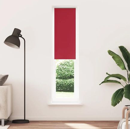 vidaXL Roleta Zaciemniająca Red 60X210Cm Szerokość Tkaniny 55,7Cm (4011822)