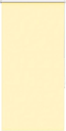 vidaXL Roleta Zaciemniająca Żółta 80X130Cm Szerokość Tkaniny 75,7Cm (4012008)