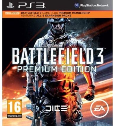 Battlefield 3 Premium Edition (Gra PS3)