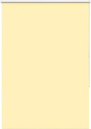 vidaXL Roleta Zaciemniająca Żółta 115X130Cm Szerokość Tkaniny 110,7Cm (4012015)