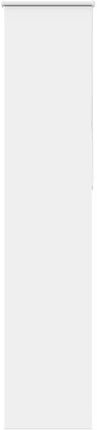 vidaXL Roleta Zaciemniająca Biała 40X210Cm Szerokość Tkaniny 35,7Cm (4011948)