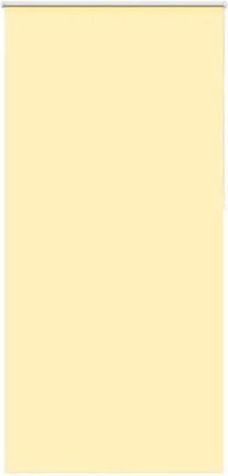 vidaXL Roleta Zaciemniająca Żółta 90X230Cm Szerokość Tkaniny 85,7Cm (4012114)