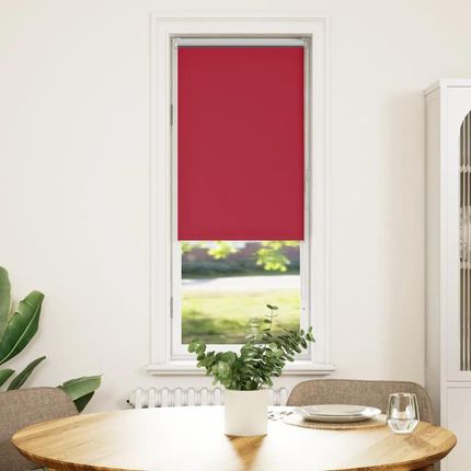 vidaXL Roleta Zaciemniająca Red 60X150Cm Szerokość Tkaniny 55,7Cm (4011770)