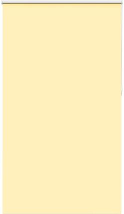 vidaXL Roleta Zaciemniająca Żółta 130X230Cm Szerokość Tkaniny 126,6Cm (4012122)