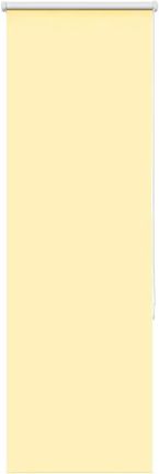 vidaXL Roleta Zaciemniająca Żółta 45X150Cm Szerokość Tkaniny 40,7Cm (4012027)