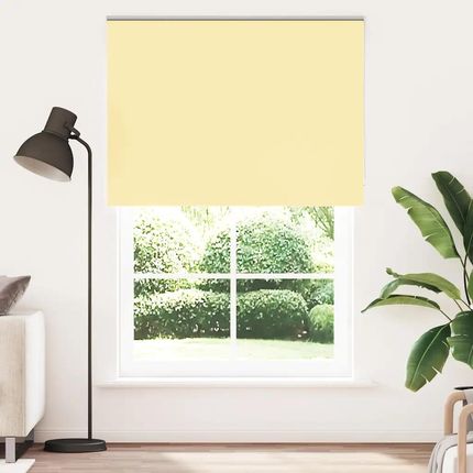 vidaXL Roleta Zaciemniająca Żółta 155X210Cm Szerokość Tkaniny 151,6Cm (4012101)