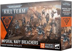 Zdjęcie Games Workshop Warhammer 40k Kill Team Imperial Navy Breachers (12) - Katowice