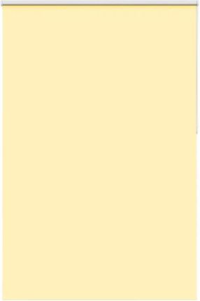 vidaXL Roleta Zaciemniająca Żółta 160X230Cm Szerokość Tkaniny 156,6Cm (4012128)