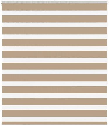 vidaXL Roleta Zebra 120X150Cm Szerokość Tkaniny 115,9Cm Poliester (4014551)