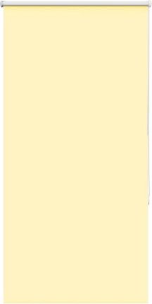vidaXL Roleta Zaciemniająca Żółta 70X150Cm Szerokość Tkaniny 65,7Cm (4012032)