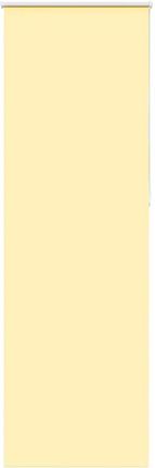 vidaXL Roleta Zaciemniająca Żółta 75X230Cm Szerokość Tkaniny 70,7Cm (4012111)