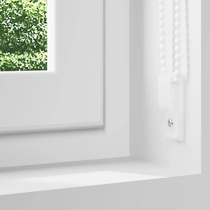 vidaXL Roleta Zaciemniająca Żółta 75X150Cm Szerokość Tkaniny 70,7Cm (4012033) - zdjęcie 2
