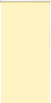 vidaXL Roleta Zaciemniająca Żółta 85X150Cm Szerokość Tkaniny 80,7Cm (4012035)