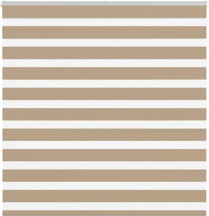 vidaXL Roleta Zebra 145X100Cm Szerokość Tkaniny 140,9Cm Poliester (4014530)