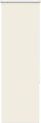 vidaXL Roleta Zaciemniająca Off White 40X175Cm (4011662)