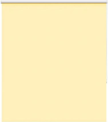 vidaXL Roleta Zaciemniająca Żółta 130X130Cm Szerokość Tkaniny 126,6Cm (4012018)